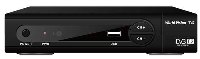 ресивер DVB-T2/T World Vision T40